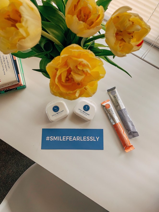 Smile Brilliant teeth whitening