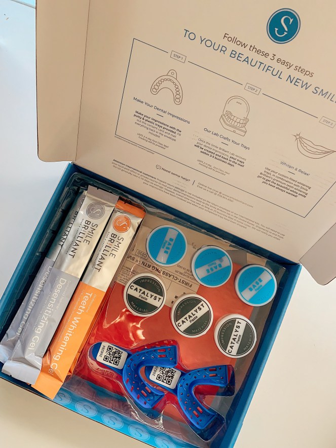 At home teeth whitening kit