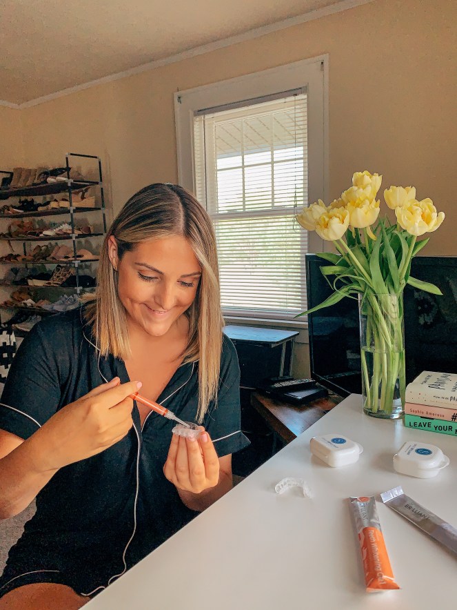 Smile Brilliant teeth whitening