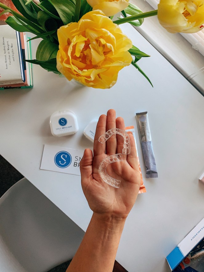 Smile Brilliant teeth whitening